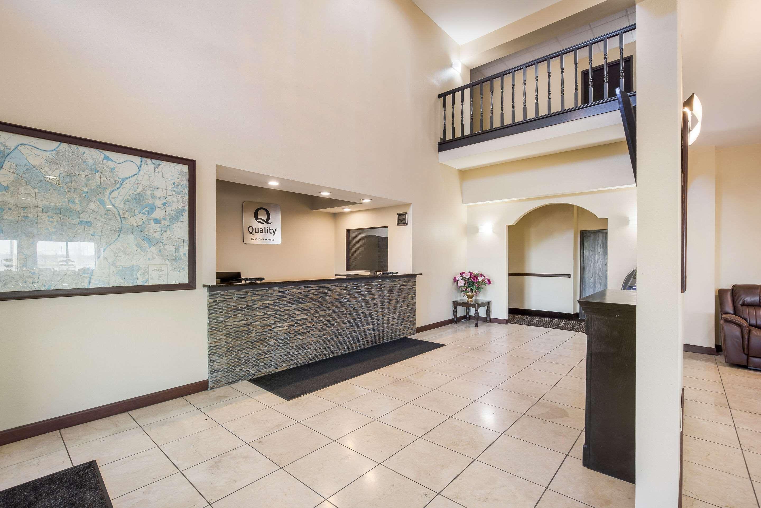 Quality Inn & Suites Caseyville - St Louis Eksteriør bilde