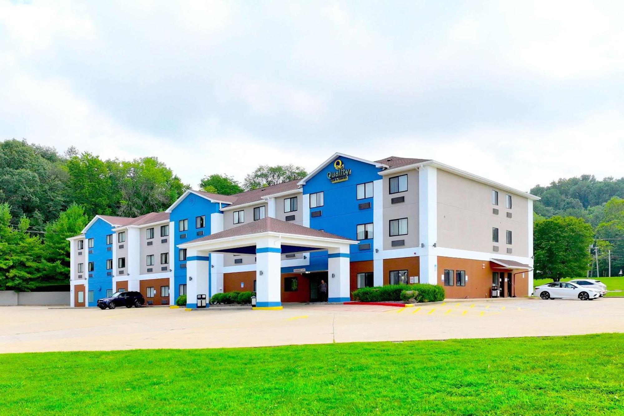 Quality Inn & Suites Caseyville - St Louis Eksteriør bilde