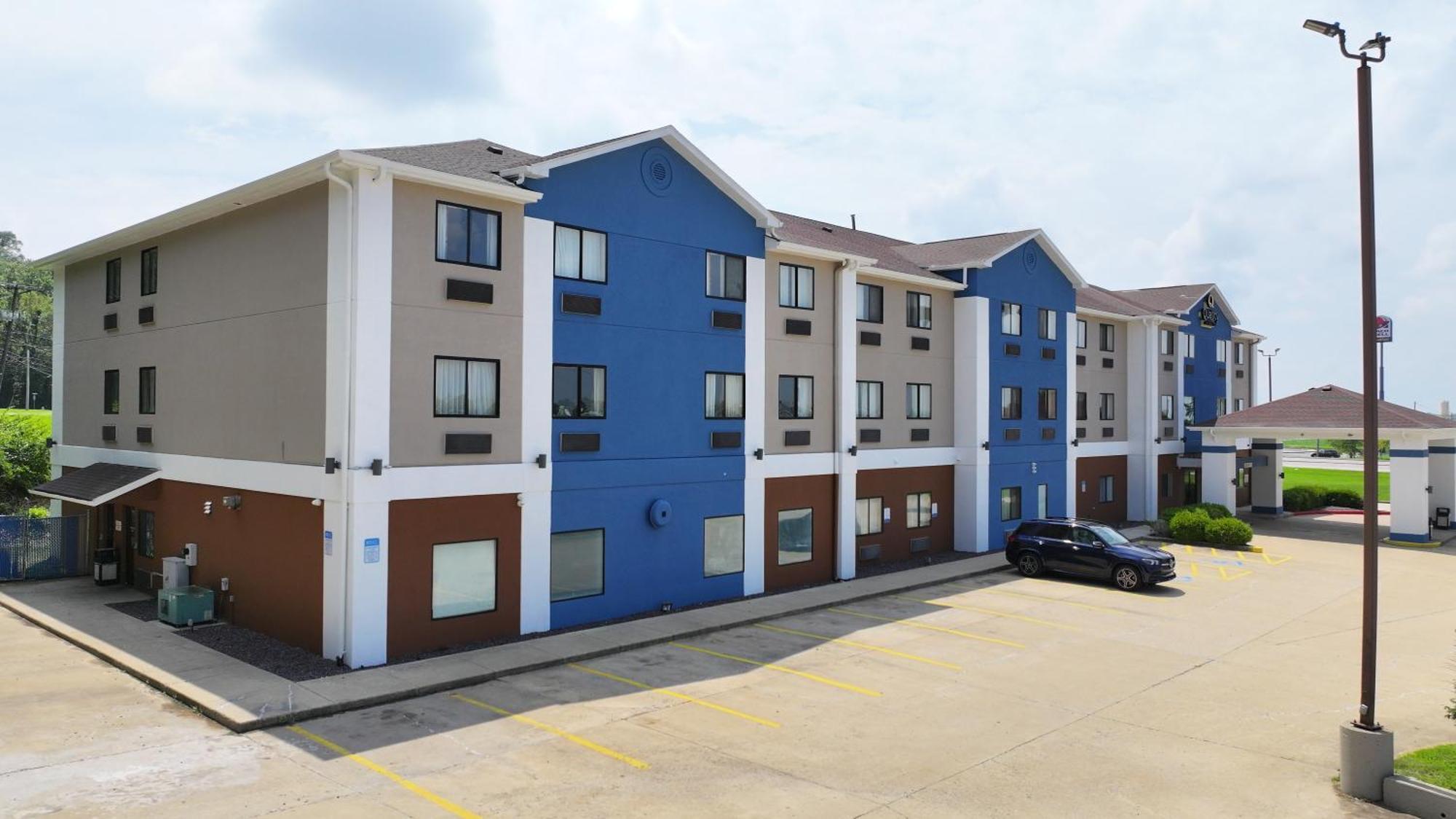 Quality Inn & Suites Caseyville - St Louis Eksteriør bilde