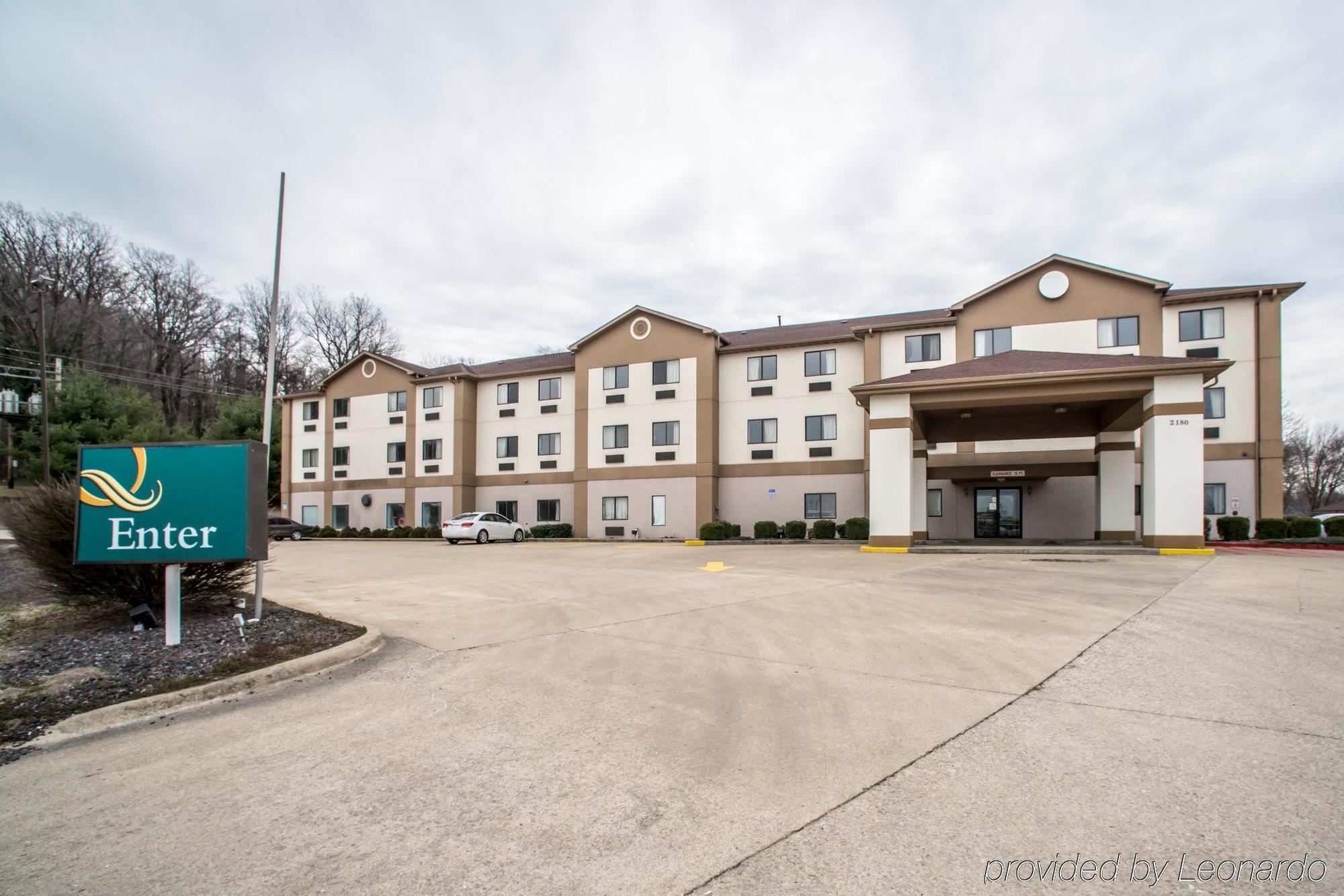 Quality Inn & Suites Caseyville - St Louis Eksteriør bilde