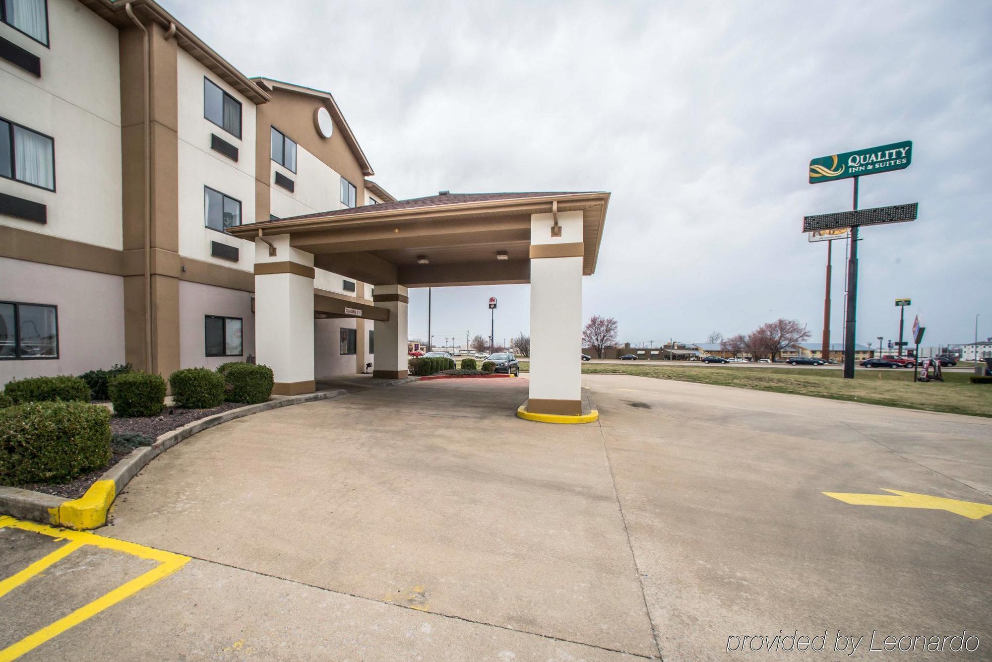 Quality Inn & Suites Caseyville - St Louis Eksteriør bilde